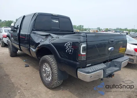 2014 Ford F-250 Lariat from USA, damaged, VIN 1FT7W2BT6EEB40158